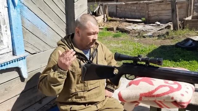 охота с пневматикой Хатсан — 125 как она есть. ( первая часть )