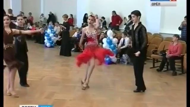 Орловская федерация танцевального спорта успешно провела Всероссийский турнир «Танцевальная феерия»