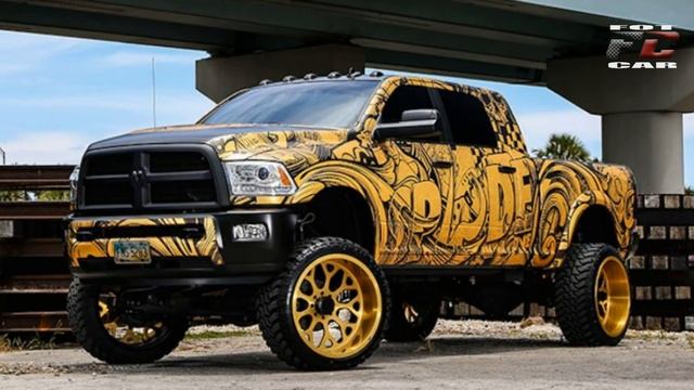 Dodge Ram 1 Tuning ?Тюнинг Додж Рам 1 поколение