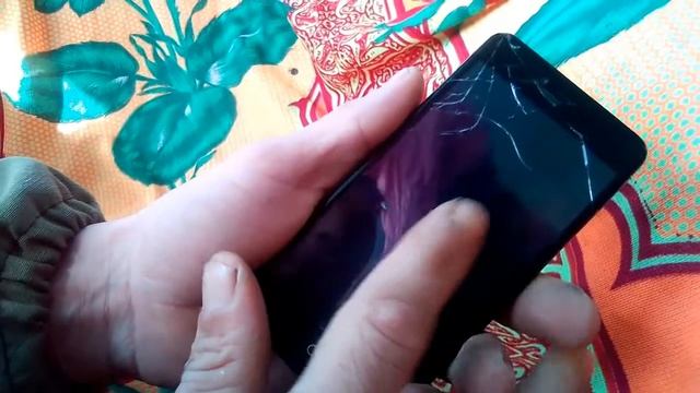 Мощный телефон для работы вахтой в лесу - Купил Б/У телефон для видео и связи BQ 5058 Strike
