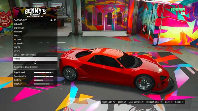 Progen Itali GTB Custom Customization Benny"s upgrade GTA 5 Online