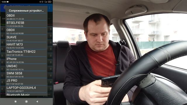 ЕСТЬ ЛИ РАЗНИЦА МЕЖДУ АВТОСКАНЕРОМ ELM327 V 1.5 С ДВУМЯ И ОДНОЙ ПЛАТОЙ. СРАВНЕНИЕ И ЭКСПЕРИМЕНТ.