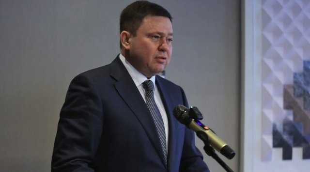 22 ноября 2023 г. С. Кривоносов выступил перед студентами МГИМО.