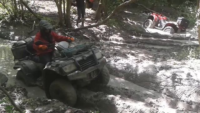 Квадроцикл CF Moto 500 2A