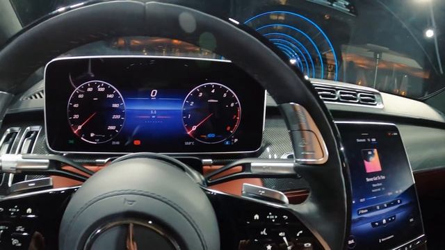 НОВЫЙ МЕРСЕДЕС S-КЛАССА W223! Обзор Mercedes-Benz S-Class 2021!