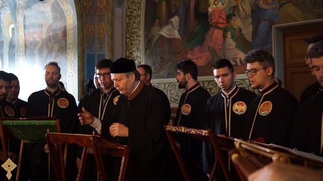 Агни Парфене (Марие Дево Чистая) на греческом языке | византийский хор «Агиос Иоаннис Кукузелис»