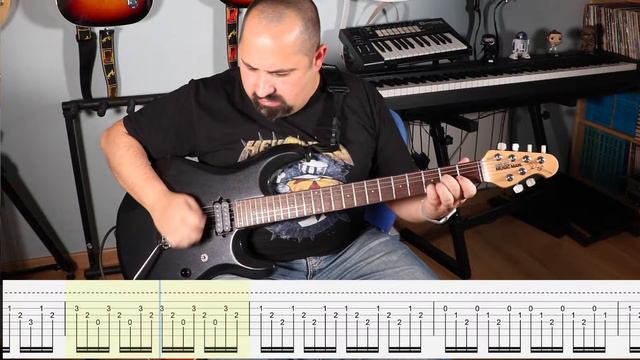 HELLOWEEN 🎸🥁 A TALE THAT WASN'T RIGHT Cover & Tabs