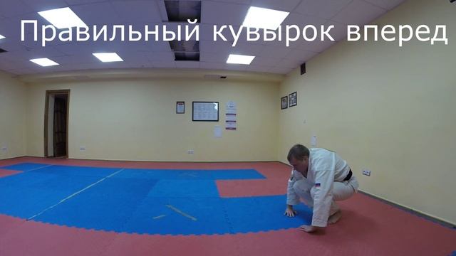 Как правильно делать кувырок вперед и простой кувырок назад!!!!!!