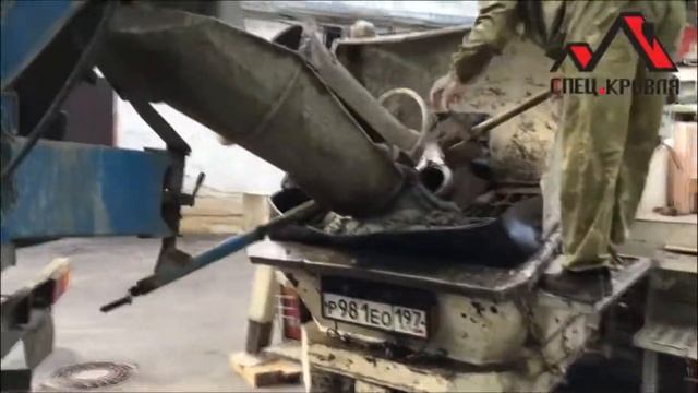 Технология укладки и монтаж наплавляемой кровли