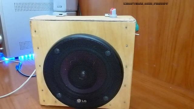 Обзор самодельной колонки на TDA2822m