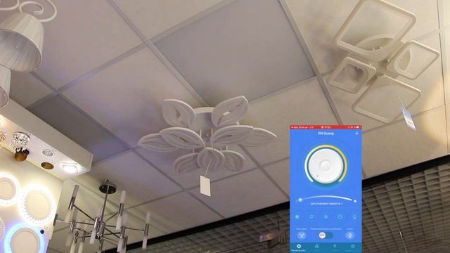 Подключение светодиодной люстры к пульту и подключение к смартфону + различные сценарии.