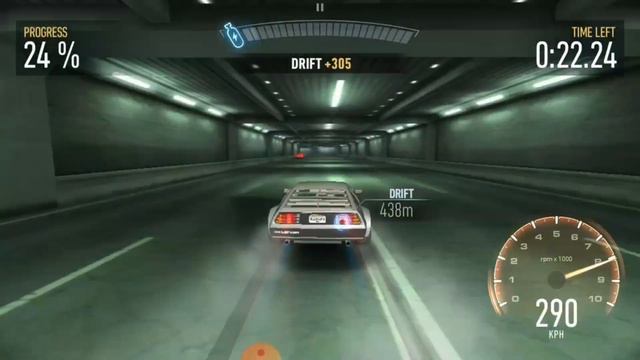 Need for Speed No Limits Futures Past Day 4 Event 4 DeLorean DMC-12