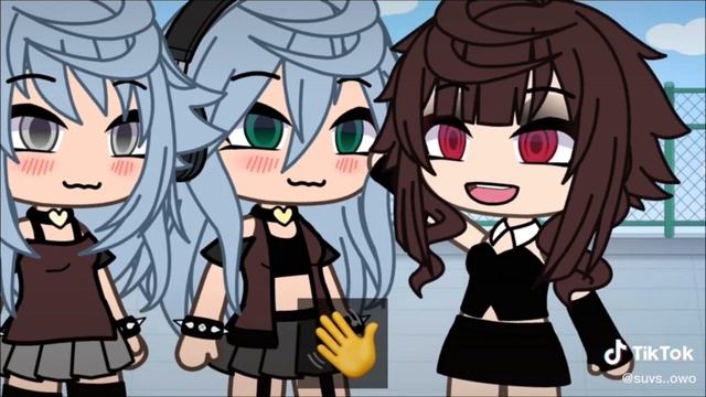 Наркомания из Тик тока Гача лайф ~{Гача клуб}~ #633