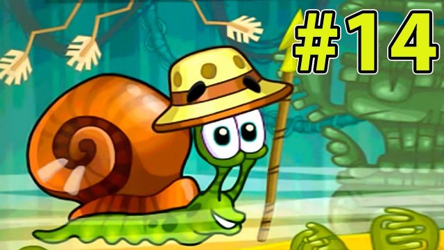 УЛИТКА БОБ #14 - Островная история. Начало. МУЛЬТФИЛЬМ для детей. Несносный боб 14 на Игрули TV.