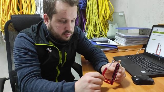 #Арбо_снаряжение. Обзор разгрузочного карабина KILO Camp