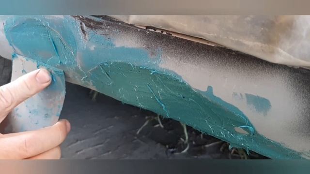 Покраска авто своими руками. Локальная покраска авто баллончиком