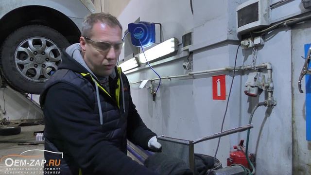 Печка дует холодным воздухом Hyundai Tucson