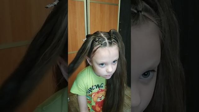лёгкая прическа