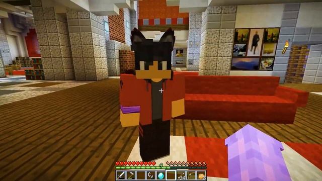 The Alpha Wolf PROPOSES In Minecraft!