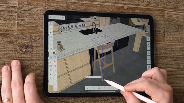 Unleash your creativity - Interior design with SketchUp for iPad