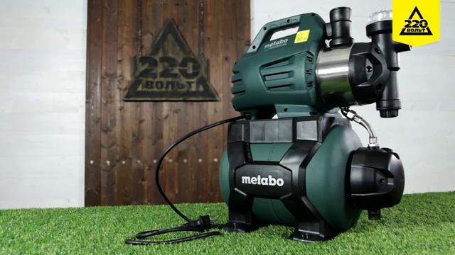Обзор Насосная станция METABO HWWI 3500/25 INOX