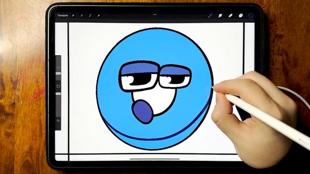 Drawing Kazakh Alphabet Lore (А-Я) / How to draw Alphabet Lore MEME