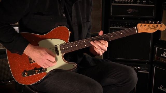 Fender Custom Shop Wildwood 10 1962 Telecaster Custom  •  SN: R121898