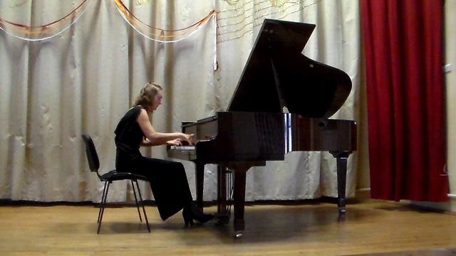 Л. Бетховен. Соната № 14 «Лунная» (3-я часть)