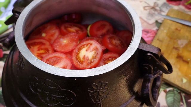 УТКА В АФГАНСКОМ КАЗАНЕ С ОВОЩАМИ