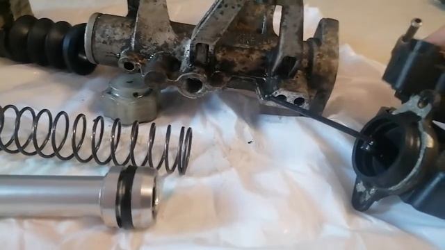 Вортекс Тинго Т11 Тагаз 2012г/в,разбор рабочего цилиндра актуатора сцепления РКПП.Часть#1