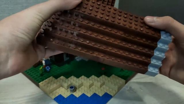 Строим дом из LEGO / Как сделать большой и красивый дом из LEGO / Майнкрафт