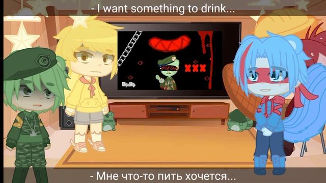 ?Reaction Happy Tree Friends to MEME? ≈ ?Реакция Happy Tree Friends на MEME? [HTF]
