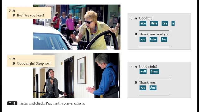 Headway Beginner Student's Book Unit 1 - 720P