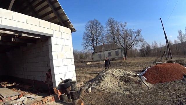 КАК ЗАЛИТЬ ПОЛ И СДЕЛАТЬ СМОТРОВУЮ ЯМУ В ГАРАЖЕ