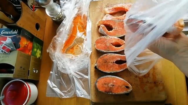 Форель на мангале Вкусно и просто