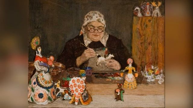 История дымковской игрушки