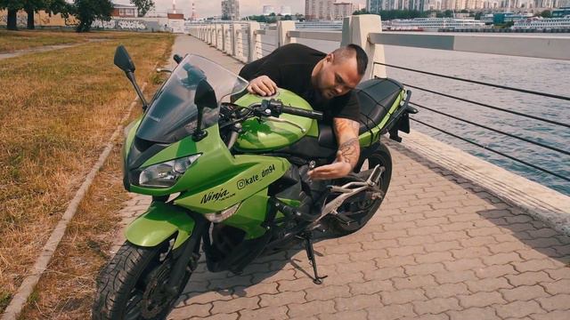 Обзор Kawasaki Ninja 400R