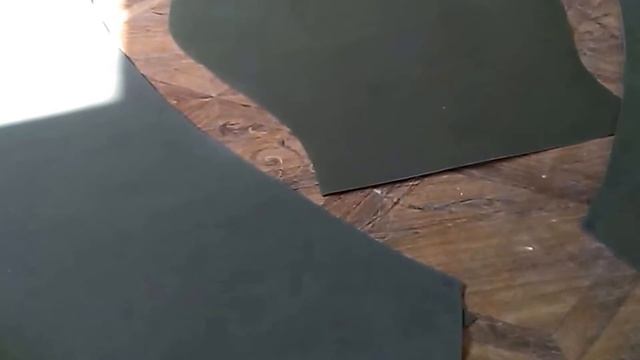 как сделать фальшборт на надувную лодку ПВХ replacing the transom