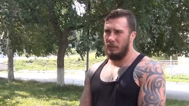 "Вами славен Уфалей". Сергей Калинин