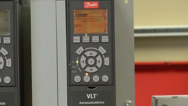 VLT AutomationDrive Quick Start Tutorial
