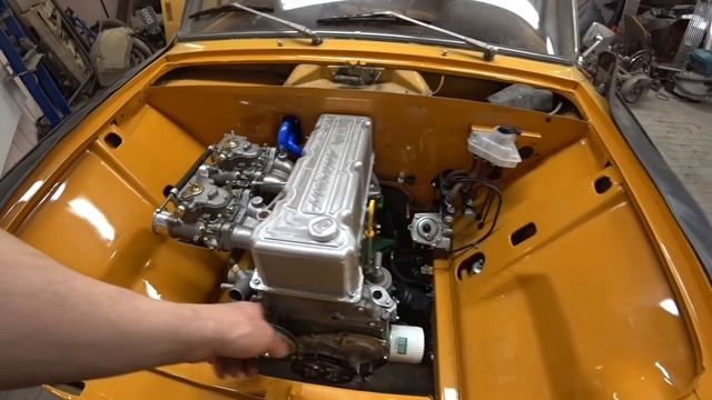 РАВНОДЛИННЫЙ КОЛЛЕКТОР НА КЛАСИКУ. ДПДЗ НА КАРБЮРАТОРЫ?