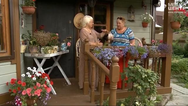 Дачные советы 10.08.17. Дача в стиле "прованс".