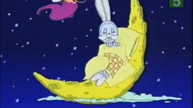 Спокойной ночи малыши заставка 1998 наоборот
