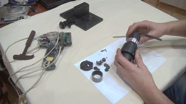 Ремонт трещотки шуруповерта