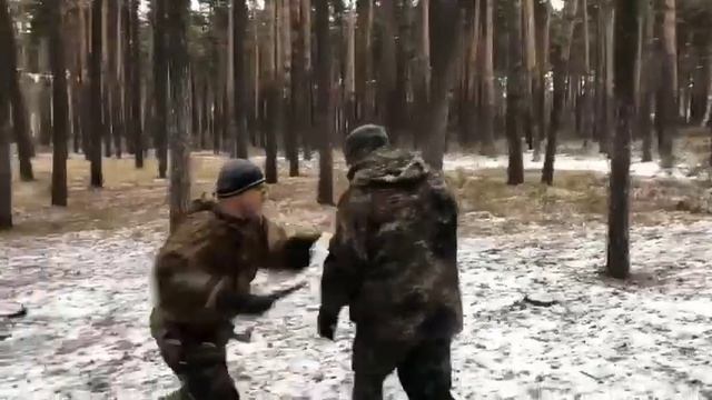 Ножевой бой – обучение технике ножевого боя