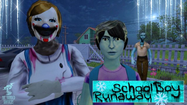 Новый Мод в скулбое МОРОЖЕНЩИК 🥶 ➣ SchoolBoy Runaway