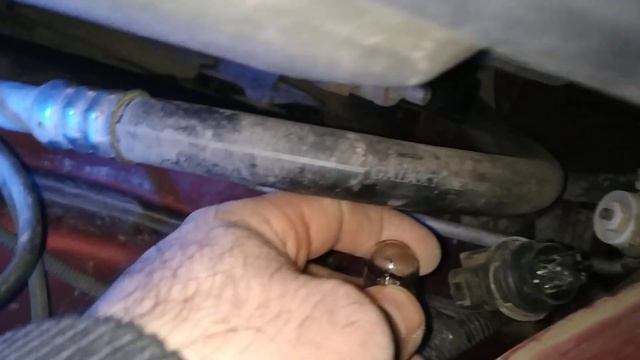 Калина 2 Замена ламп ДХО и ближний свет