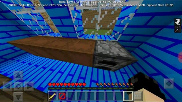 Прохождение карты Hello Neighbor ACT 2 (полной версии) в Minecraft PE.