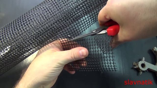 Фидерная кормушка своими руками из пластиковой сетки .feeder fishing  .