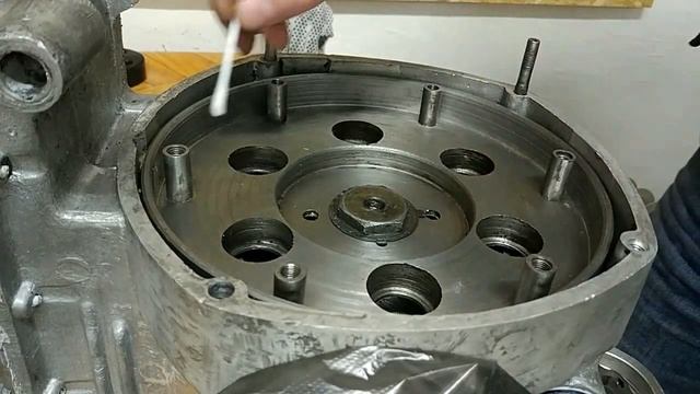 Установка сцепления на мотоцикл Урал.